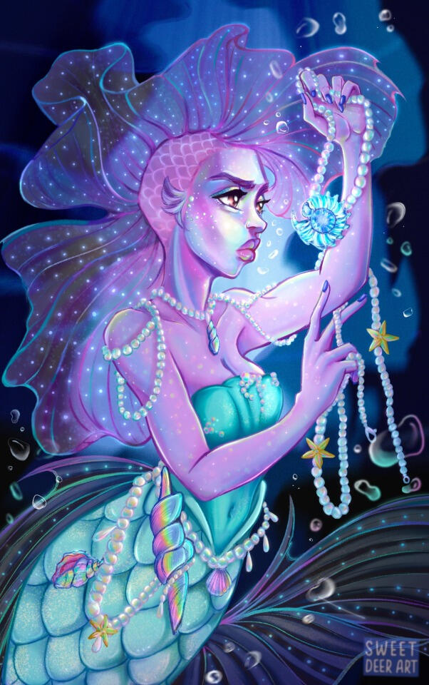 Mermaid Consentration