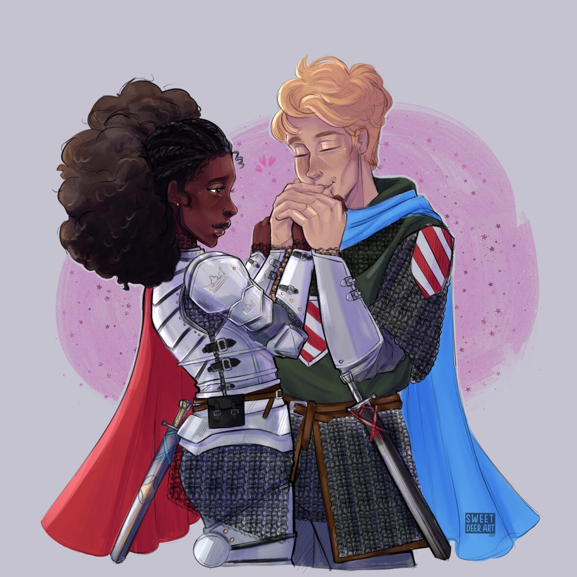 Bree X Nick (Legendborn)