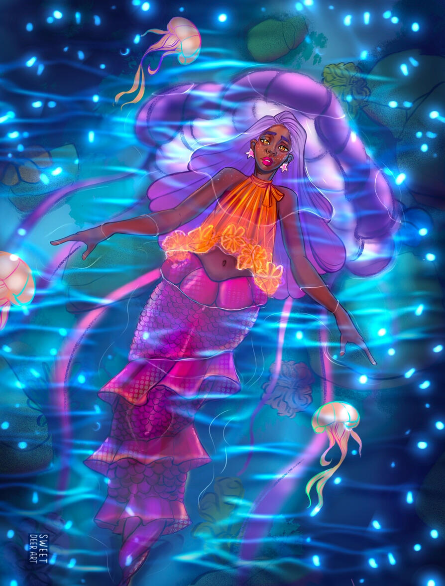 Mermaid Consentration