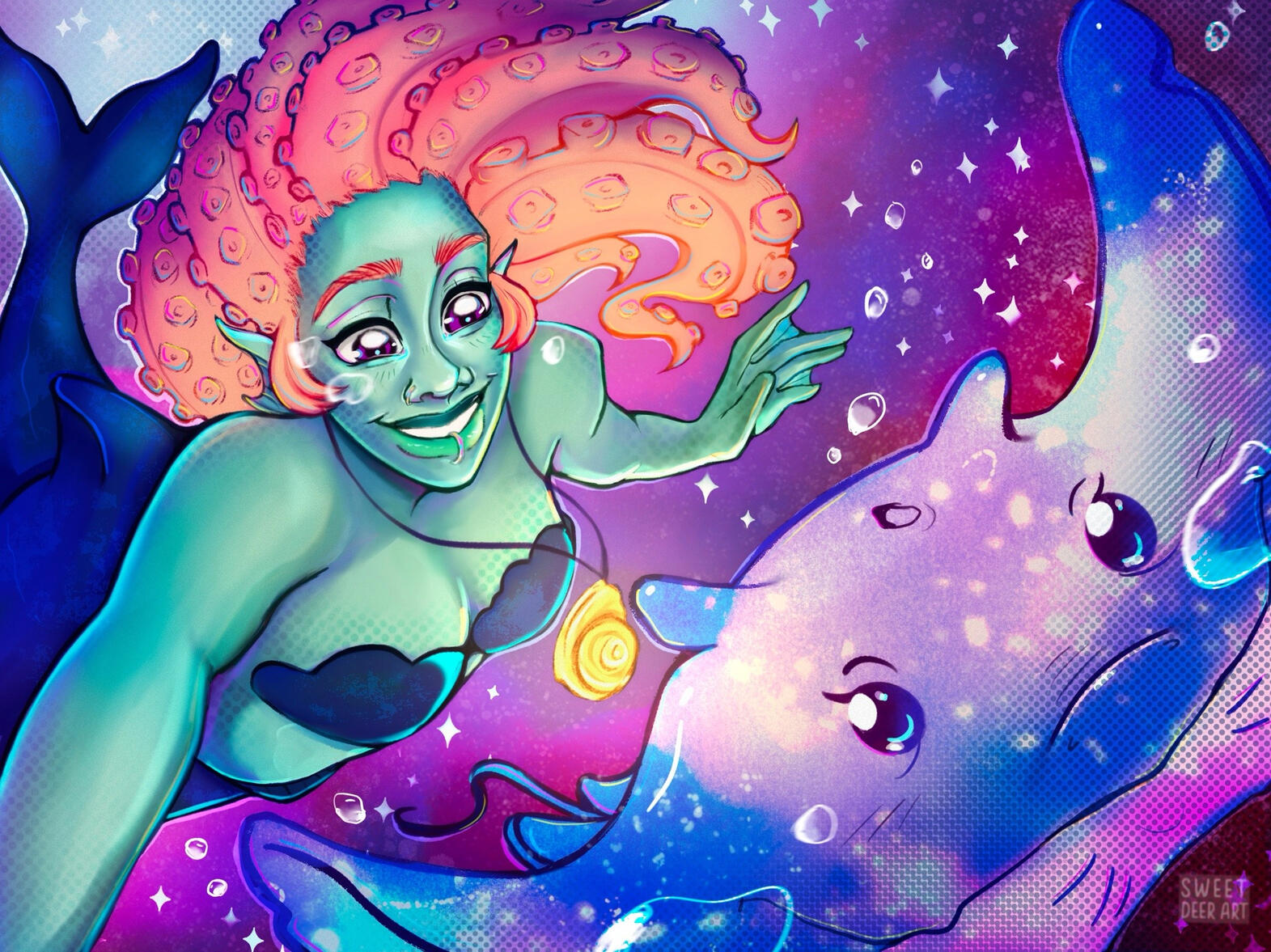 Mermaid Consentration