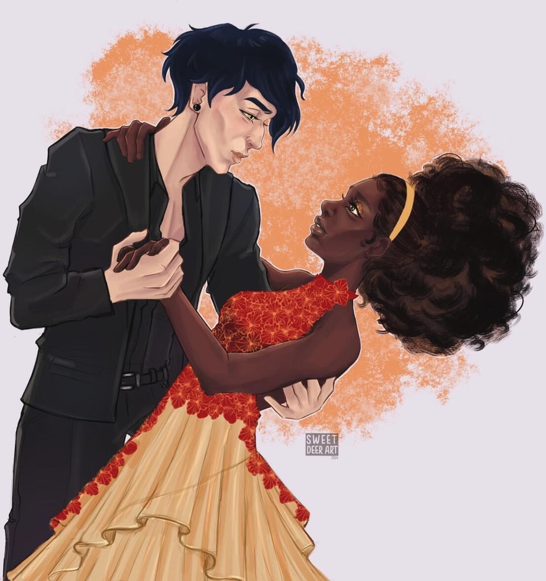 Bree x Sel (Legendborn)